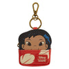 Disney Lilo And Stitch Backpack Bag Charm Loungefly 3-Inch Key Chain