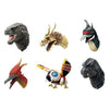 Godzilla x Kong New Empire Head Magnet Ichiban Zakka Bandai 2-Inch Collectible