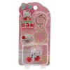 Sanrio Characters Sweet Cherry Soda Mascot Egaline 2-Inch Key Chain