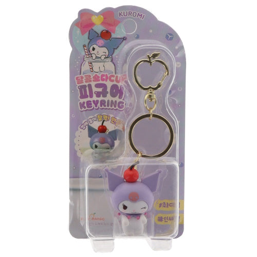 Sanrio Characters Sweet Cherry Soda Mascot Egaline 2-Inch Key Chain