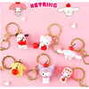 Sanrio Characters Sweet Cherry Soda Mascot Egaline 2-Inch Key Chain