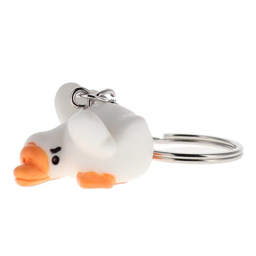 Cute Goose Mascot Series Vol. 01 Enami 1-Inch Key Chain