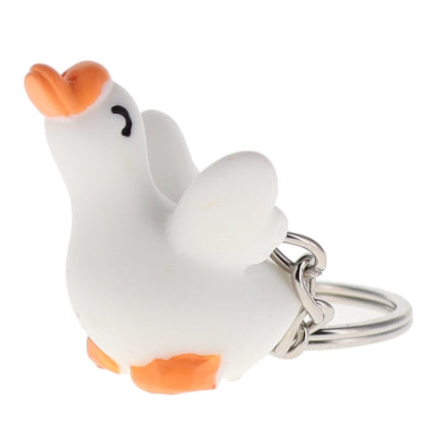 Cute Goose Mascot Series Vol. 01 Enami 1-Inch Key Chain