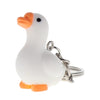 Cute Goose Mascot Series Vol. 01 Enami 1-Inch Key Chain
