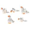 Cute Goose Mascot Series Vol. 01 Enami 1-Inch Key Chain