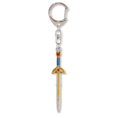 Dragon Quest Metallic Item Gallery Mini Series Square Enix 3-Inch Key Chain