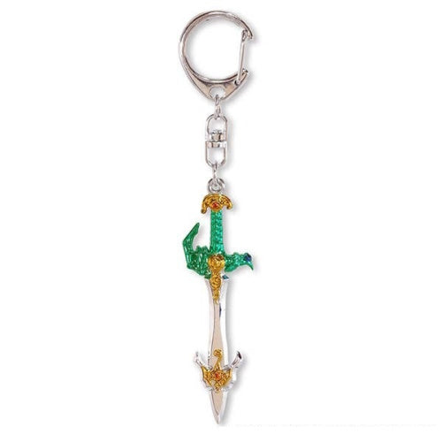 Dragon Quest Metallic Item Gallery Mini Series Square Enix 3-Inch Key Chain