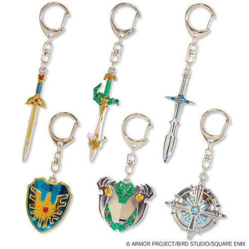 Dragon Quest Metallic Item Gallery Mini Series Square Enix 3-Inch Key Chain