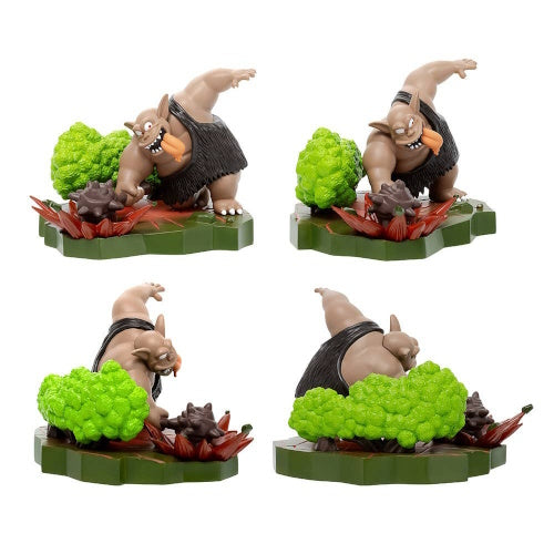 Dragon Quest 3D Monster Encyclopedia Zoma Series Square Enix 2-Inch Mini-Figure