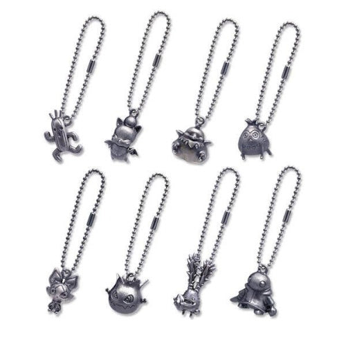 Final Fantasy XIV Minion Metal Charm Vol. 01 Square Enix 1-Inch Key Chain