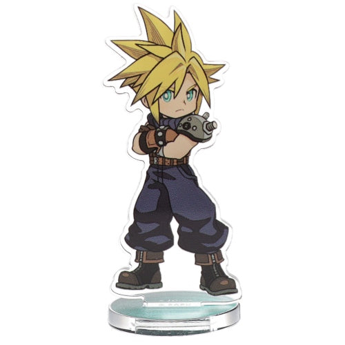 Final Fantasy VII Rebirth Mini Acrylic Stand Series Square Enix 1.5-Inch Collectible