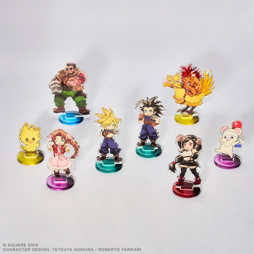 Final Fantasy VII Rebirth Mini Acrylic Stand Series Square Enix 1.5-Inch Collectible