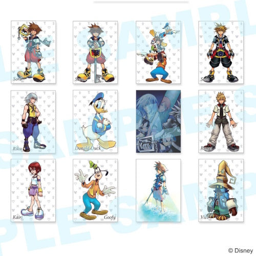 Disney Kingdom Hearts Art Museum Card Series Square Enix 6-Card Booster Pack