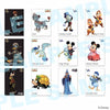 Disney Kingdom Hearts Art Museum Card Series Square Enix 6-Card Booster Pack