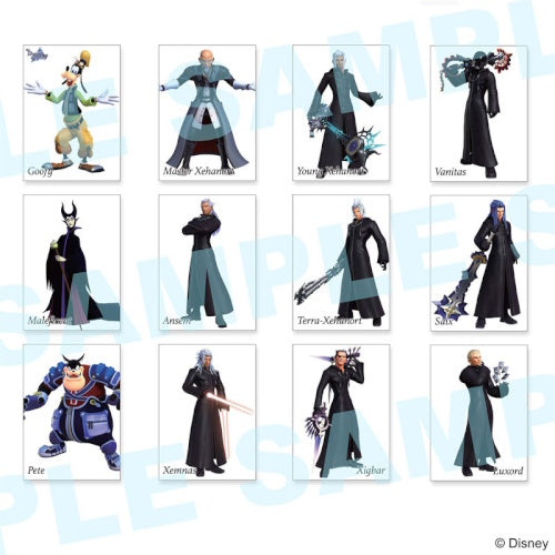 Disney Kingdom Hearts Art Museum Card Series Square Enix 6-Card Booster Pack