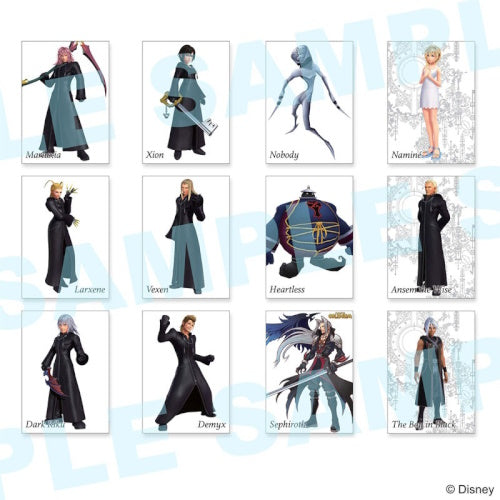 Disney Kingdom Hearts Art Museum Card Series Square Enix 6-Card Booster Pack
