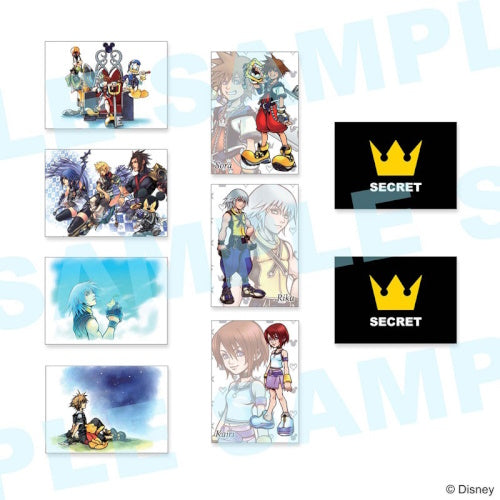Disney Kingdom Hearts Art Museum Card Series Square Enix 6-Card Booster Pack