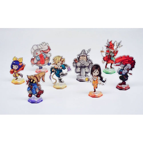 Final Fantasy IX Mini Acrylic Stand Series Square Enix 1.5-Inch Collectible