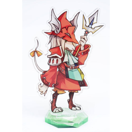 Final Fantasy IX Mini Acrylic Stand Series Square Enix 1.5-Inch Collectible