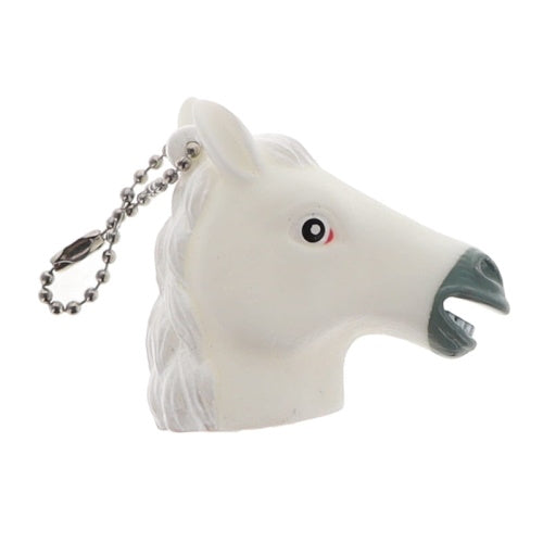 Horse Head Finger Puppet Mascot Series Fukuya 2-Inch Key Chain