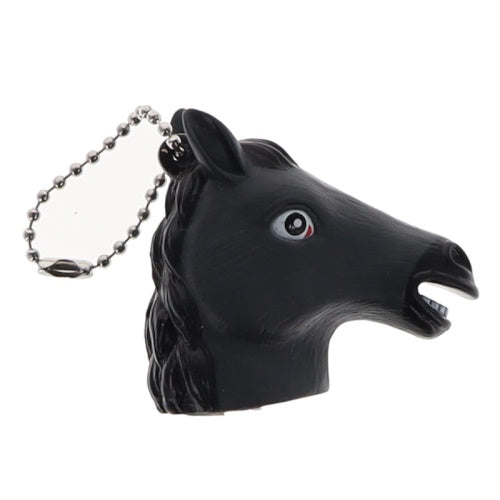 Horse Head Finger Puppet Mascot Series Fukuya 2-Inch Key Chain