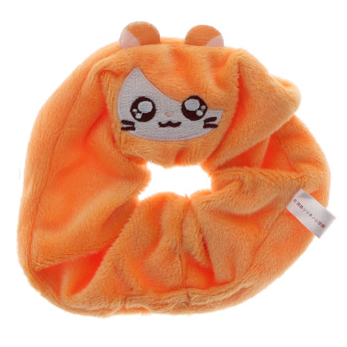 Hamtaro Fluffy Hair Scrunchie Series Fukuya 3-Inch Hair Tie