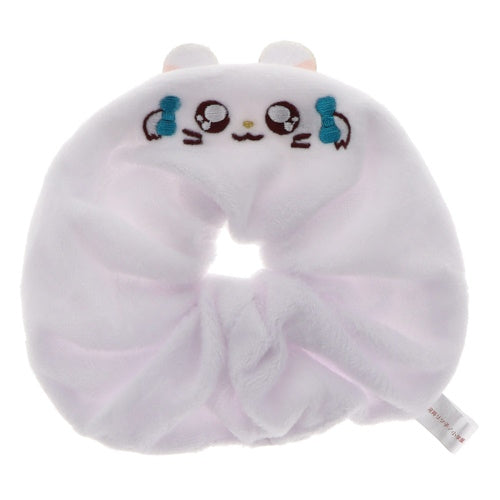 Hamtaro Fluffy Hair Scrunchie Series Fukuya 3-Inch Hair Tie