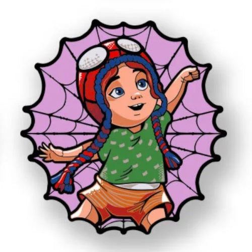 Marvel Spider-Man Mystery Pin Series 1 Figpin 2-Inch Locked Collectible Pin