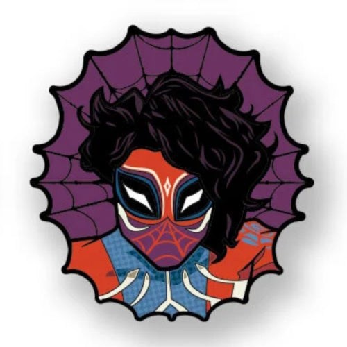 Marvel Spider-Man Mystery Pin Series 1 Figpin 2-Inch Locked Collectible Pin