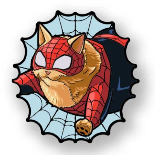 Marvel Spider-Man Mystery Pin Series 1 Figpin 2-Inch Locked Collectible Pin