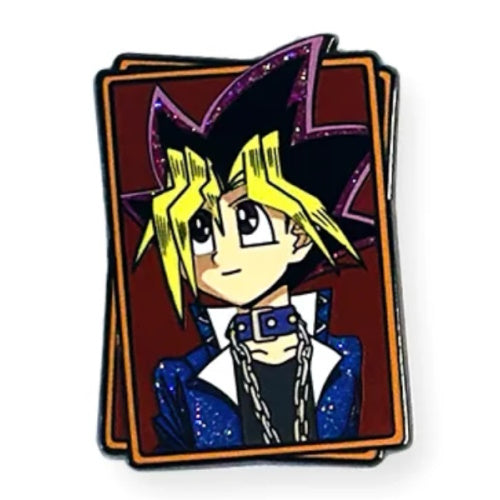 Yu-Gi-Oh Mystery Pin Series 2 Figpin 2-Inch Locked Collectible Pin