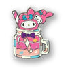 Sanrio Hello Kitty And Friends Mystery Pin Series 6 Figpin 2-Inch Locked Pin