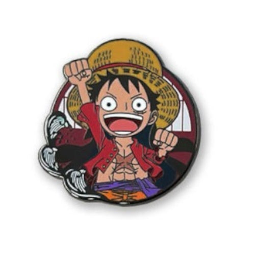 One Piece Mystery Pin Series 3 Figpin 2-Inch Locked Collectible Pin