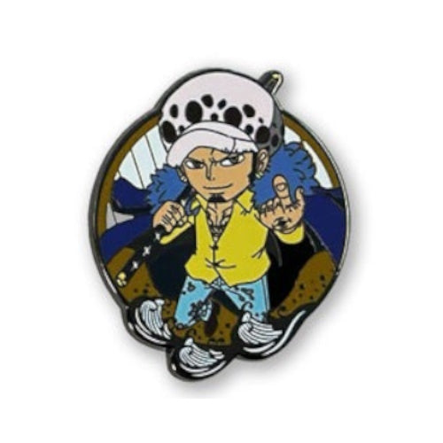 One Piece Mystery Pin Series 3 Figpin 2-Inch Locked Collectible Pin