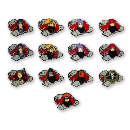 Naruto Shippuden Mystery Pin Series 1 Figpin 2-Inch Locked Collectible Pin