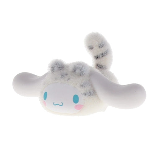 Sanrio Characters Forest Friends Flocked Series Moetch 1-Inch Mini-Figure