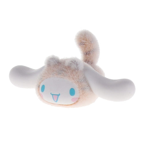 Sanrio Characters Forest Friends Flocked Series Moetch 1-Inch Mini-Figure