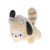 Sanrio Characters Forest Friends Flocked Series Moetch 1-Inch Mini-Figure