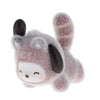 Sanrio Characters Forest Friends Flocked Series Moetch 1-Inch Mini-Figure