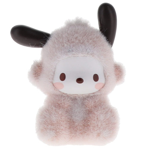 Sanrio Characters Forest Friends Flocked Series Moetch 1-Inch Mini-Figure