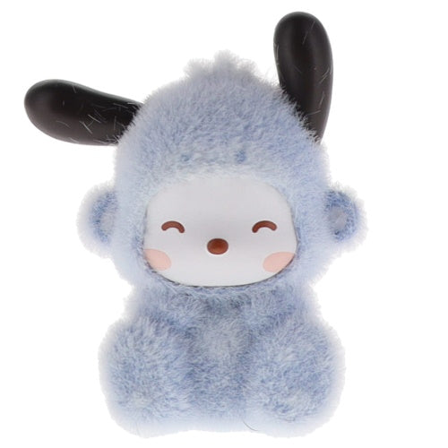 Sanrio Characters Forest Friends Flocked Series Moetch 1-Inch Mini-Figure