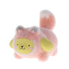 Sanrio Characters Forest Friends Flocked Series Moetch 1-Inch Mini-Figure
