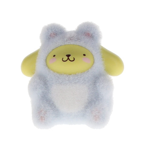 Sanrio Characters Forest Friends Flocked Series Moetch 1-Inch Mini-Figure