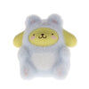 Sanrio Characters Forest Friends Flocked Series Moetch 1-Inch Mini-Figure