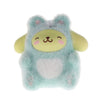 Sanrio Characters Forest Friends Flocked Series Moetch 1-Inch Mini-Figure