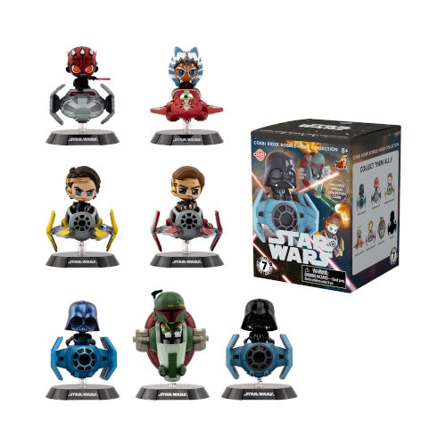 Star Wars Cosbi Rider Bobble Head Series Hot Toys 3-Inch Mini-Figure