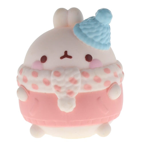 Molang The Happy Rabbit Winter Series Pigure 2.5-Inch Mini-Figure