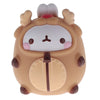 Molang The Happy Rabbit Winter Series Pigure 2.5-Inch Mini-Figure