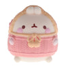 Molang The Happy Rabbit Winter Series Pigure 2.5-Inch Mini-Figure