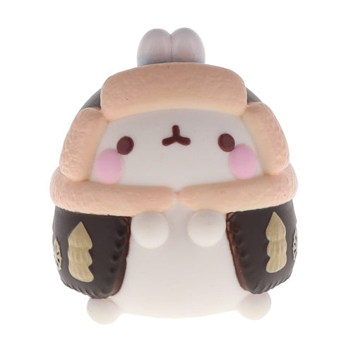 Molang The Happy Rabbit Winter Series Pigure 2.5-Inch Mini-Figure